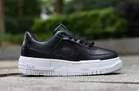 sneakers nike air force 1 pixel black white